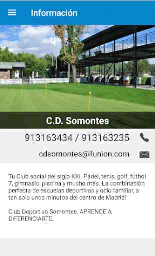 Club Deportivo Somontes 1