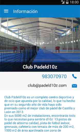 Club Padeld10z 3