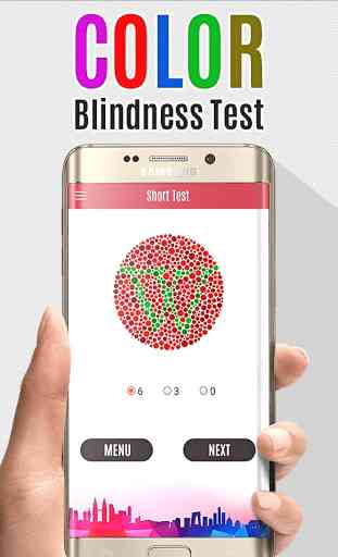 Color Blind Test: Eye Color Vision Test 3