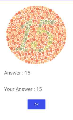 Color Blindness Test - Ishihara Eye Test 4