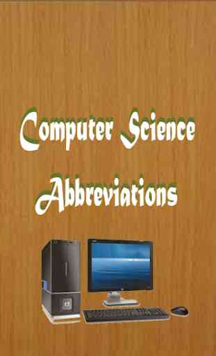 Computer Abbreviation App 1