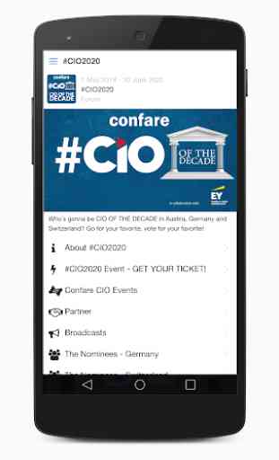 Confare #CIO2020 2