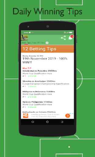 Confederation Betting Tips 2