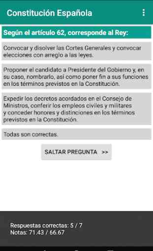 Constitución española -Gratis- 4