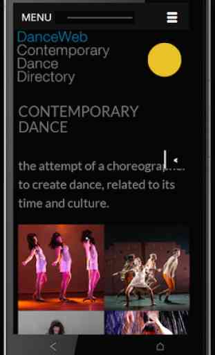 Contemporary Dance Directory 2 1