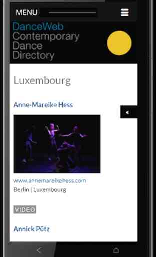 Contemporary Dance Directory 2 3