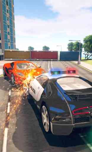 Cop Driver: Imposible Police Car Stunt Simulator 1