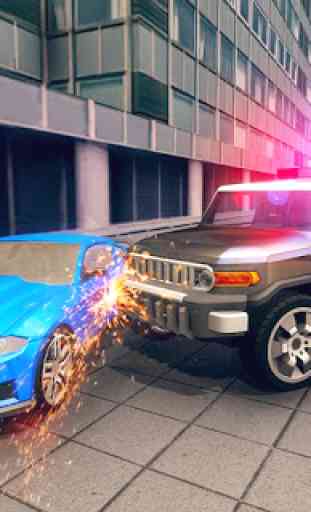 Cop Driver: Imposible Police Car Stunt Simulator 2