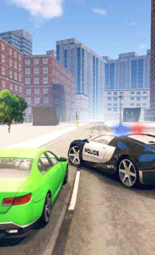Cop Driver: Imposible Police Car Stunt Simulator 3