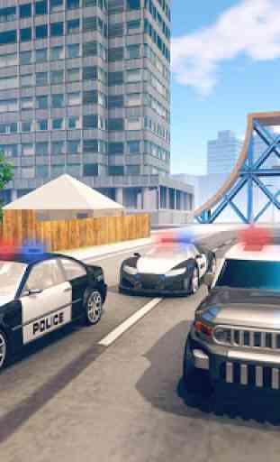 Cop Driver: Imposible Police Car Stunt Simulator 4
