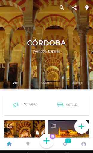 Córdoba Guía turística con mapa  1
