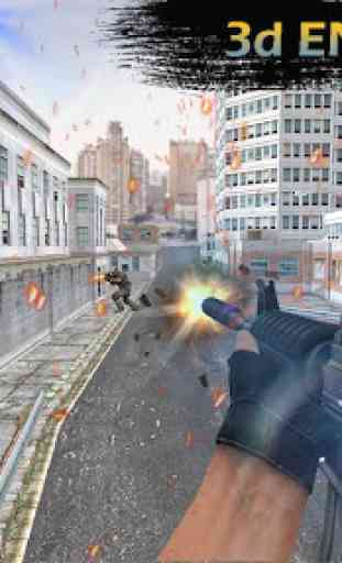 Counter Terrorist Commando Mission: FPS shooter 3