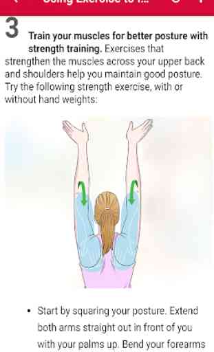 Daily Back Exercise - Posture 3