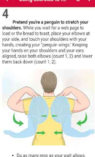 Daily Back Exercise - Posture 4
