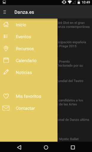 Danza.es - App Oficial 1