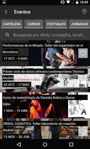 Danza.es - App Oficial 2