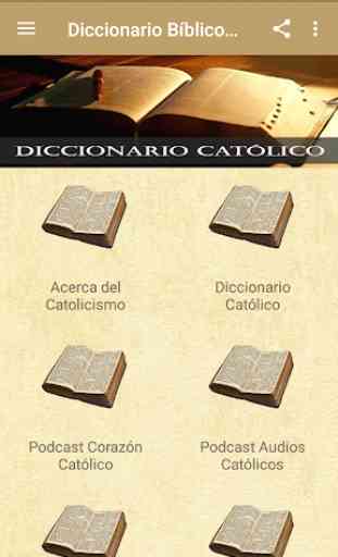 Diccionario Bíblico Católico 2