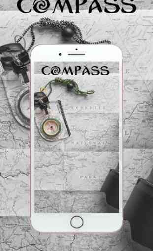 Digital Compass - Smart Compass 1