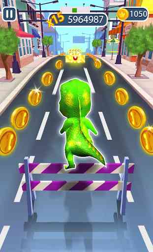 Dino Rush - Fun Running Game 2