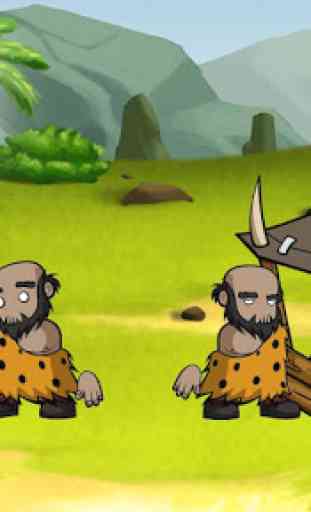 DinoAge: ¡Juego Prehistórico de Estrategia! 2