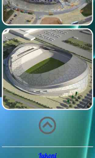 Diseño del estadio de fútbol 3