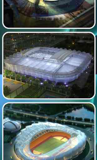 Diseño del estadio de fútbol 4