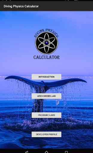 Diving Physics Calculator Free 1