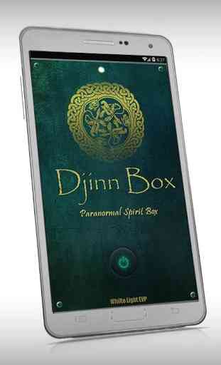 Djinn Box EVP Ghost Box 3
