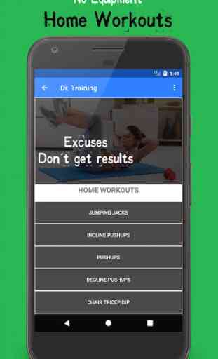 Dr. Training - Fitness & Bodybuilding Gym Workouts 3