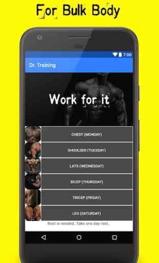 Dr. Training - Fitness & Bodybuilding Gym Workouts 4