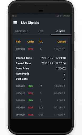 Earnpip - Live Forex Signals and Copy Trading 2