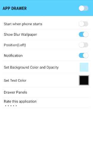 Edge Drawer - Apps Drawer - Contacts Drawer 3