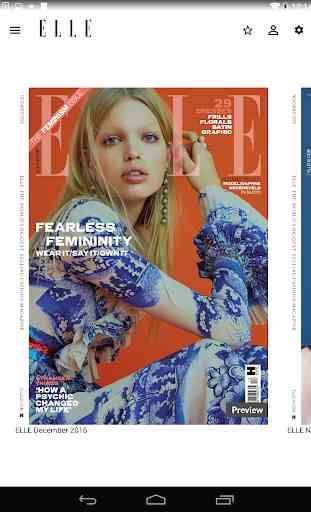 ELLE Magazine UK 1