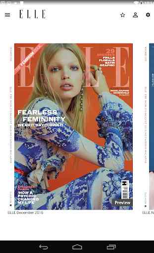ELLE Magazine UK 3