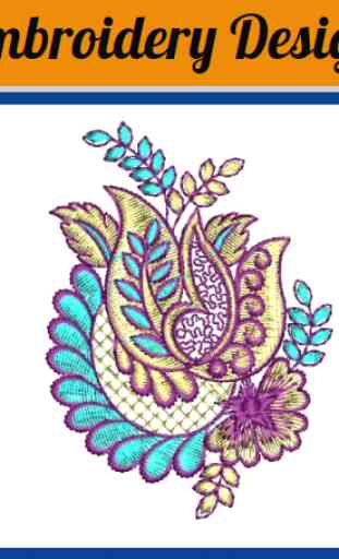 Embroidery Design 2