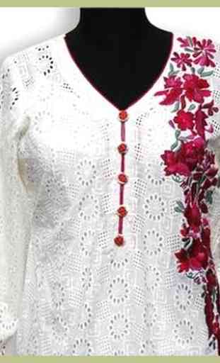 Embroidery Dress Designs HD (Offline) 2