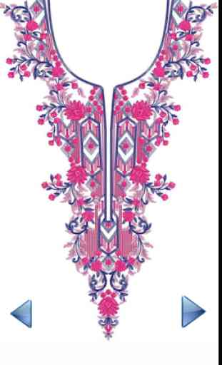 Embroidery Neck Designs Pattern 2019 2