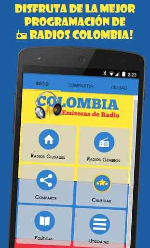 Emisoras Colombianas Gratis: Radios Colombia AM FM 2