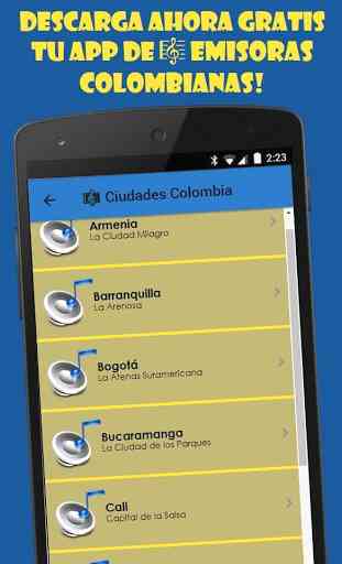 Emisoras Colombianas Gratis: Radios Colombia AM FM 3