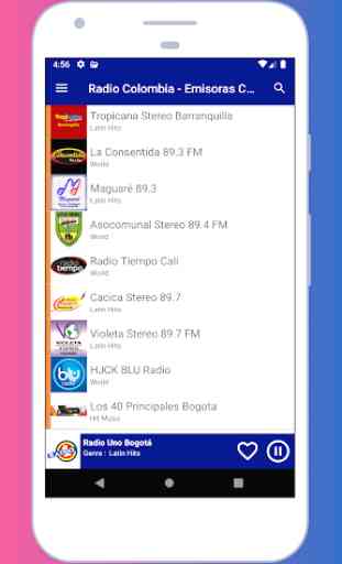 Emisoras Colombianas Gratis - Radios de Colombia 1