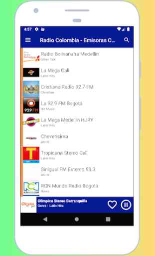 Emisoras Colombianas Gratis - Radios de Colombia 3