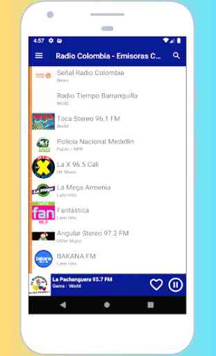 Emisoras Colombianas Gratis - Radios de Colombia 4