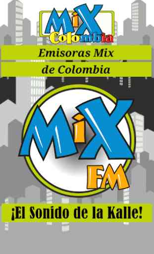 Emisoras Mix de Colombia 1