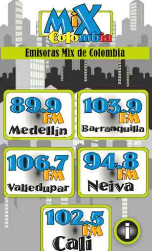 Emisoras Mix de Colombia 2