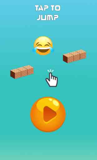 Emoji Fun Run:  Jump Up & Down Adventure 1
