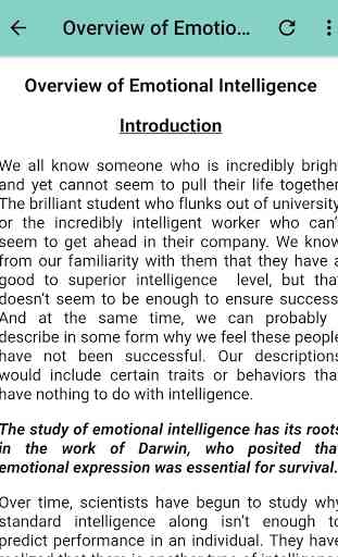 Emotional Intelligence 2
