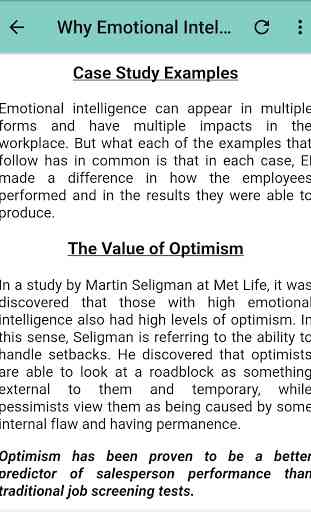 Emotional Intelligence 4