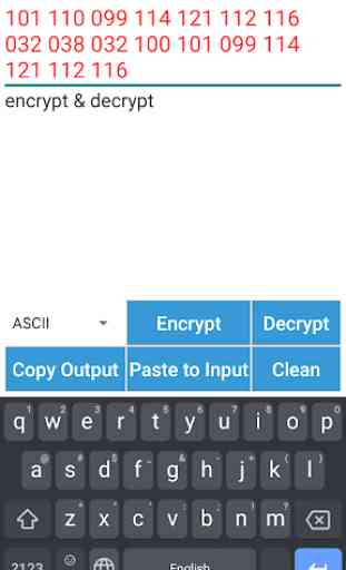 Encrypt & Decrypt Text 4