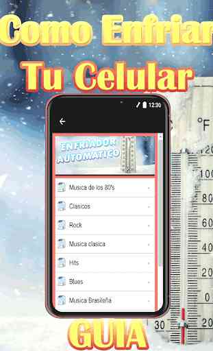 Enfriador de Celular y Bateria Automatico Guide 2