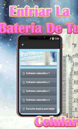 Enfriador de Celular y Bateria Automatico Guide 3